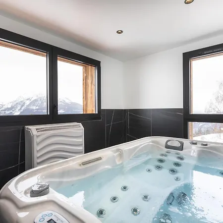 Duplex Spacieux 14 Personnes Avec Spa, Parking, Et Wifi Gratuit - Fr-1-275-210 شقة لا روزيير